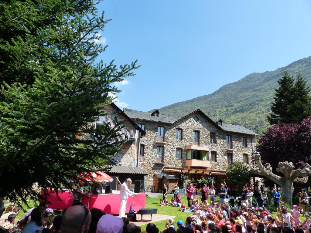 Hostal Vall D'Aneu By Arcas & Sambola Esterri d'Àneu Kültér fotó