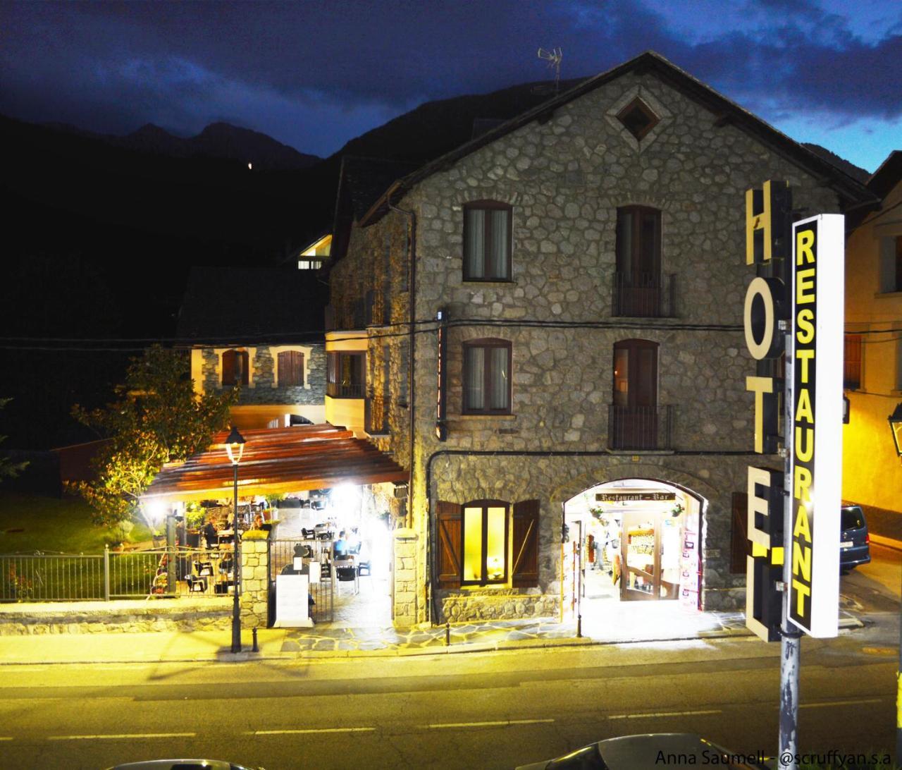 Hostal Vall D'Aneu By Arcas & Sambola Esterri d'Àneu Kültér fotó